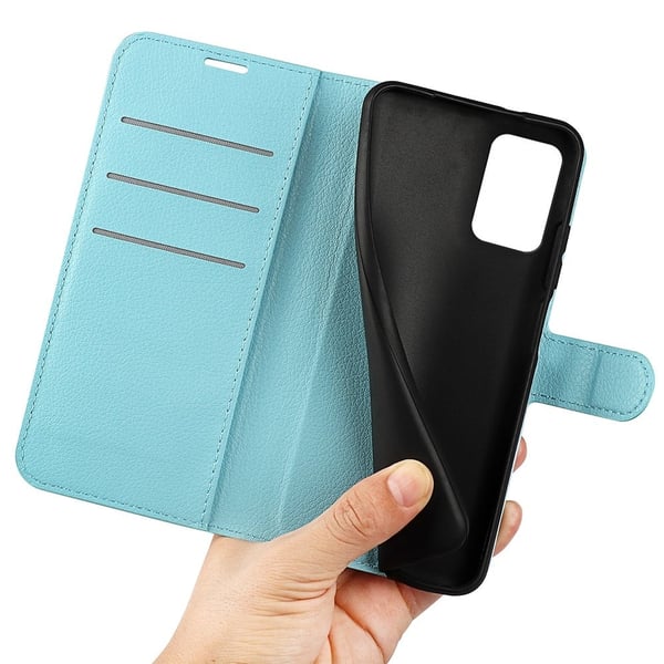 Classic Samsung Galaxy A53 5G Flip Etui - Blå