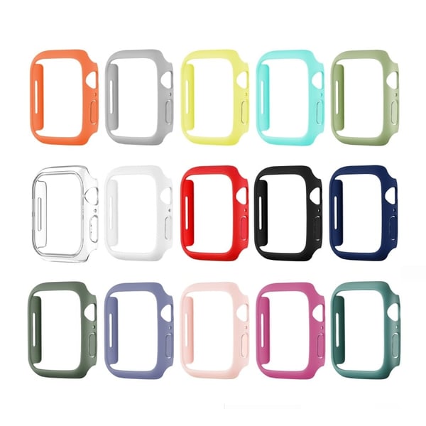 Apple Watch (41 mm) gummiert deksel - Rose