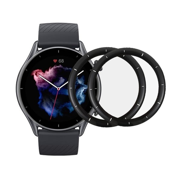 2 stk Amazfit GTR 3 HD PMMA skjermbeskytter