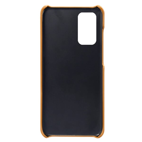 Dual Card Etui Samsung Galaxy M52 5G - Oransje