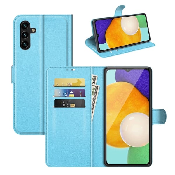 Classic Samsung Galaxy A13 5G fodral - Blå Classic Samsung Galaxy A13 5G fodral - Blå