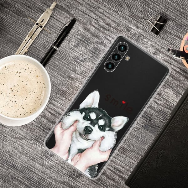 Deco Samsung Galaxy A13 5G skal - Leende Husky