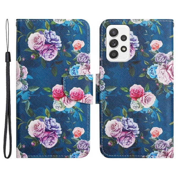 Wonderland Samsung Galaxy A33 5G Flippetui - Fargerik Rose