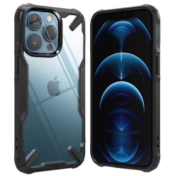RINGKE FUSION X DESIGN - iPhone 13 Pro Max - Billetbånd