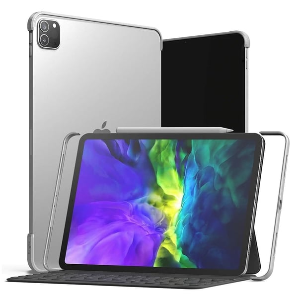 RINGKE Ringke Ringke Frame Shield - iPad pro 11 tommer (1. og 2.) - Sølv RINGKE Ringke Ringke Frame Shield - iPad pro 11 tommer (1. og 2.) - Sølv