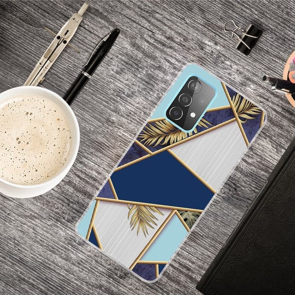Deco Samsung Galaxy A73 Etui - Fragment Of Color og Vine