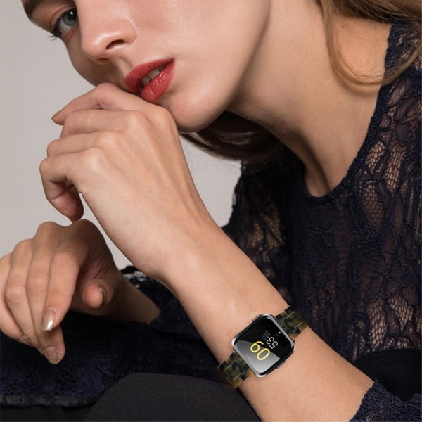Fitbit Versa 2 / Versa Lite kellon hihna - Armeijan Vihreä
