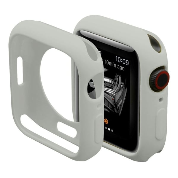 Apple Watch (41 mm) TPU-deksel i godterifarge - Grå