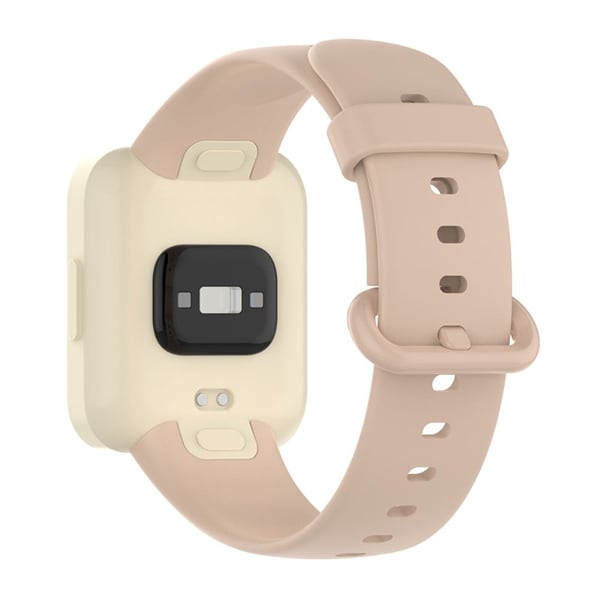 Xiaomi Redmi Watch 2 / Watch 2 Lite solid silikonklokkerem - Rosa