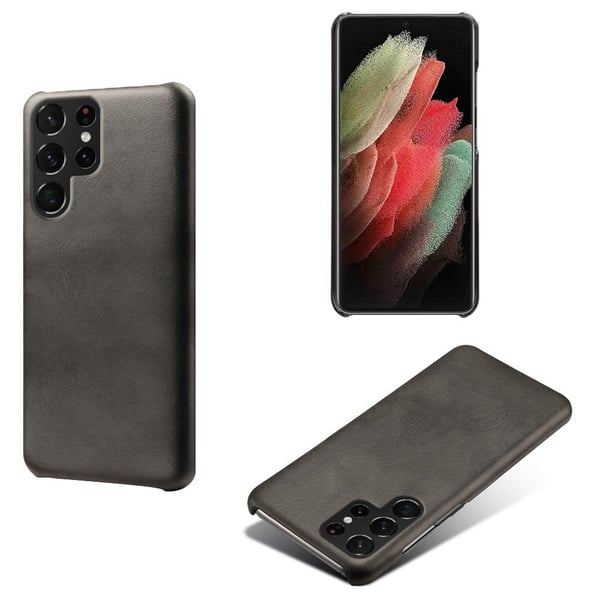Prestige Samsung Galaxy S22 Ultra cover - Sort