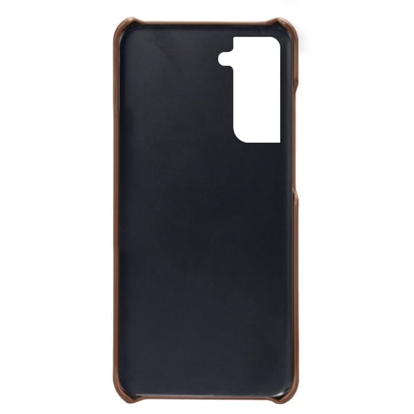 Prestige Suojakotelo Samsung Galaxy S22 Plus - Ruskea