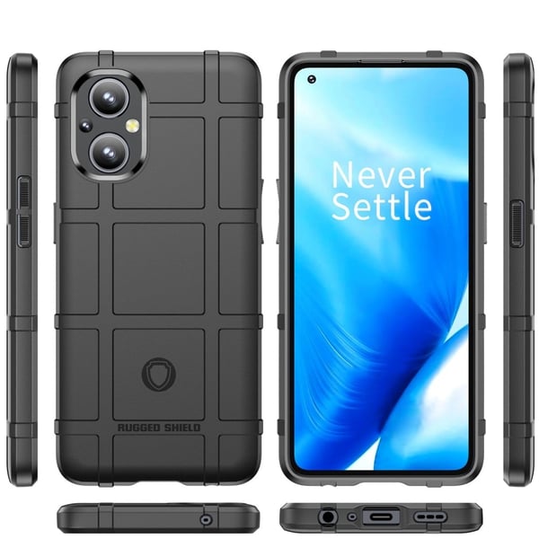 Rugged Shield Etui OnePlus Nord N20 5G - Svart