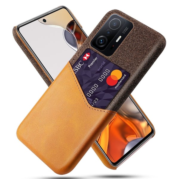 Bofink Xiaomi 11T / 11T Pro Kredittkort Deksel - Oransje
