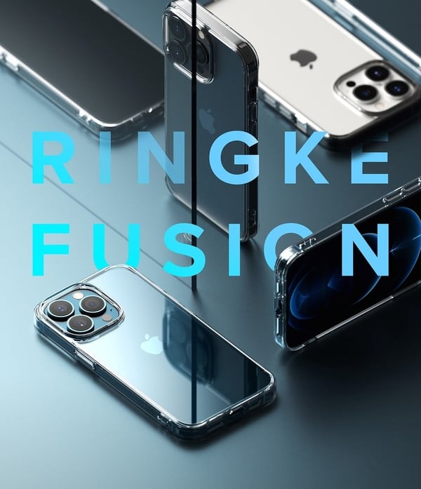 RINGKE FUSION MATTE - iPhone 13 Pro - Klar