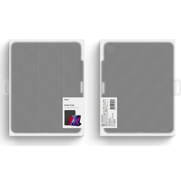 RINGKE SMART CASE - iPad Pro 2020 12,9 tommer - Svart