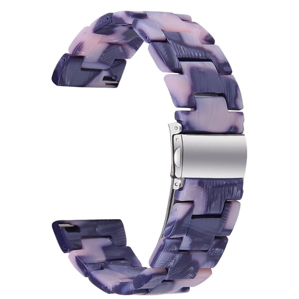 Fitbit Versa 2 / Versa Lite kellon hihna - Musta / Pinkki
