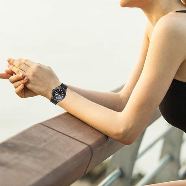 20 mm Amazfit GTS milanesisk klokkerem i rustfritt stål - Svart