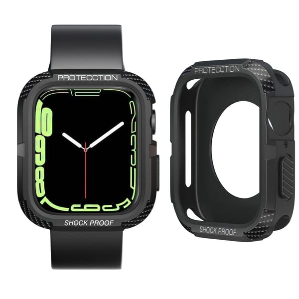 Apple Watch (45 mm) TPU-deksel - Grå