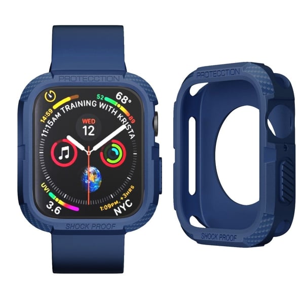 Apple Watch (41 mm) TPU-deksel - Blå