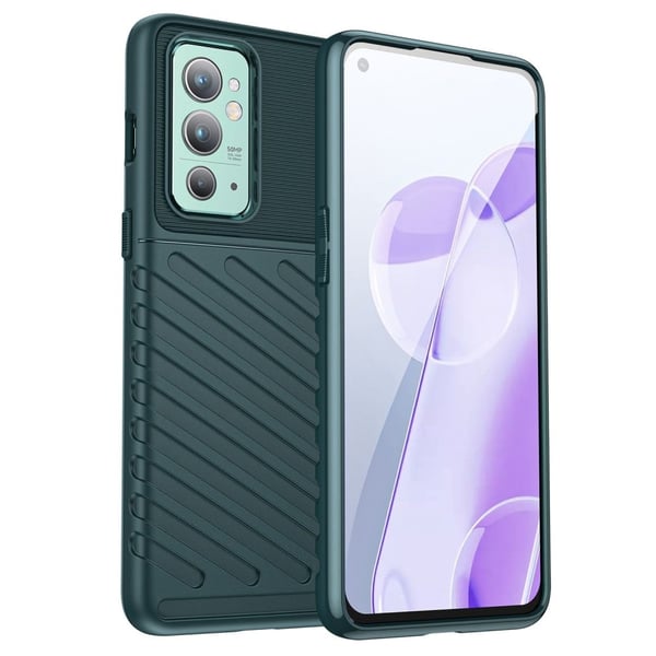 Thunder OnePlus 9RT 5G Etui - Grøn