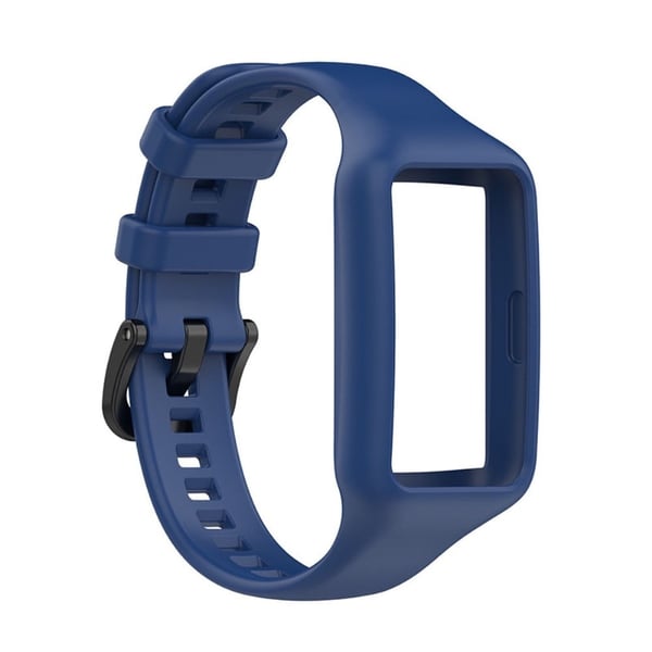 Huawei Band 6 silikone-urrem - Marine Blå
