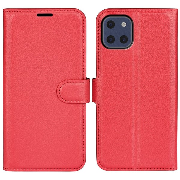 Classic Samsung Galaxy A03 Flippetui - Rød