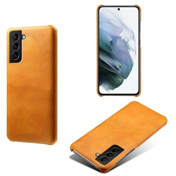 Prestige Etui Samsung Galaxy S22 Plus - Oransje