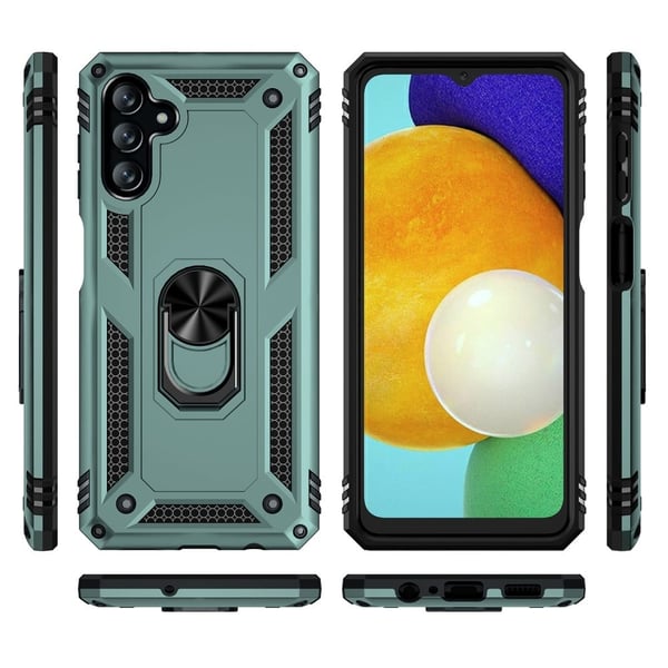 Bofink Combat Samsung Galaxy A13 5G Etui - Sortliggrøn