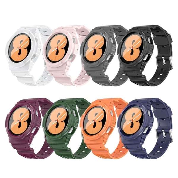 Samsung Galaxy Watch 4 Classic (42 mm) TPU-klokkerem - Grå