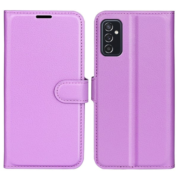 Classic Samsung Galaxy M52 5G Flippetui - Lilla