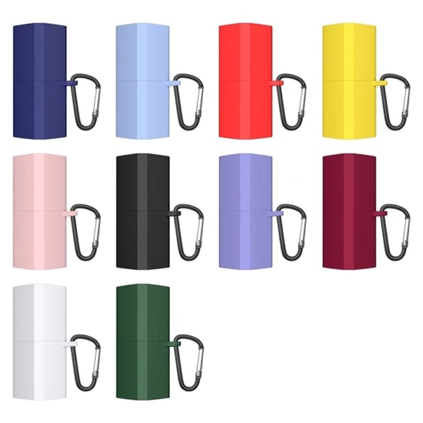 Huawei FreeBuds Lipstick beskyttende silikonetui - Gul