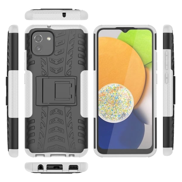 Offroad Etui Samsung Galaxy A03 - Hvit