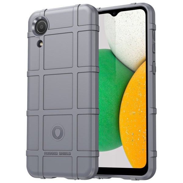 Rugged Shield Etui Samsung Galaxy A03 Core - Grå