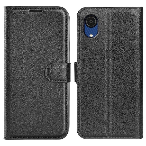 Wonderland Samsung Galaxy A03 Core Flippetui - Svart