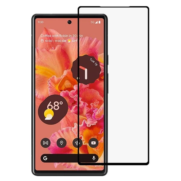 Berøringsfølsomt herdet glass for Google Pixel 6