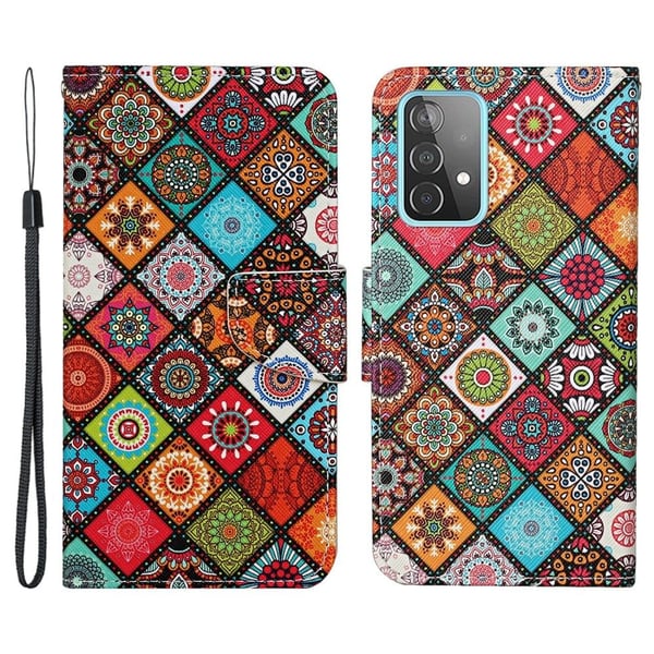 Wonderland Samsung Galaxy A33 5G Flippetui - Ethnic Style