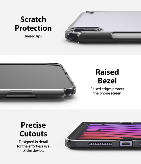 Ringke Fusion iPad Mini 6. 2021 - Klar