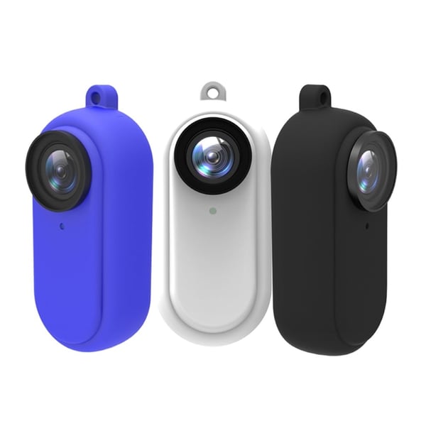 Insta360 Go2 AI65 silikoneovertræk - Blå