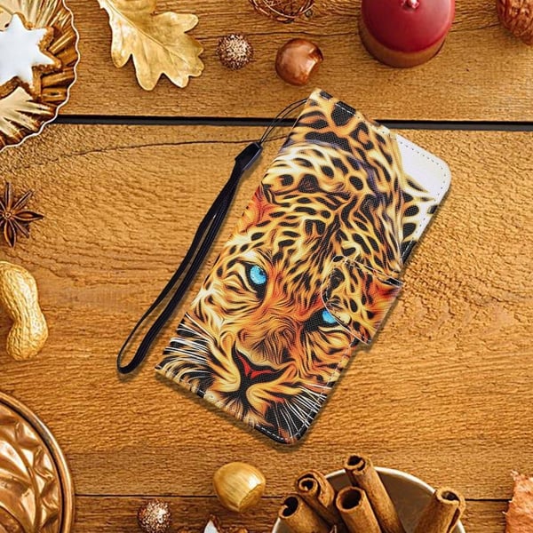 Wonderland Samsung Galaxy A53 5G Flippetui - Leopard