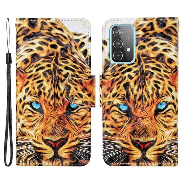 Wonderland Samsung Galaxy A53 5G Flippetui - Leopard