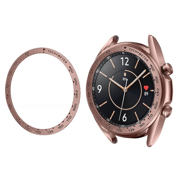 Samsung Galaxy Watch 3 (41 mm) ring i rustfritt stål - Bronse