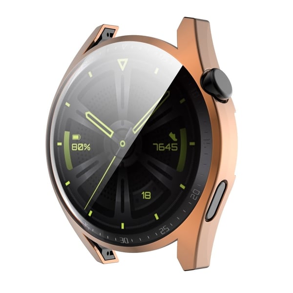 Huawei Watch GT 3 (42mm) TPU-suojus - Ruusukulta