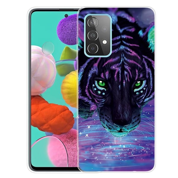 Deco Samsung Galaxy A73 Etui - Night Tiger