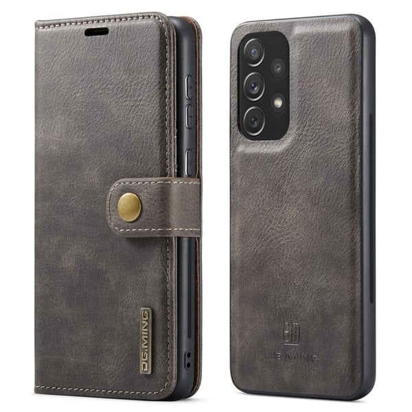 DG.Ming Samsung Galaxy A73 2-in-1 Lommebok Etui - Grå