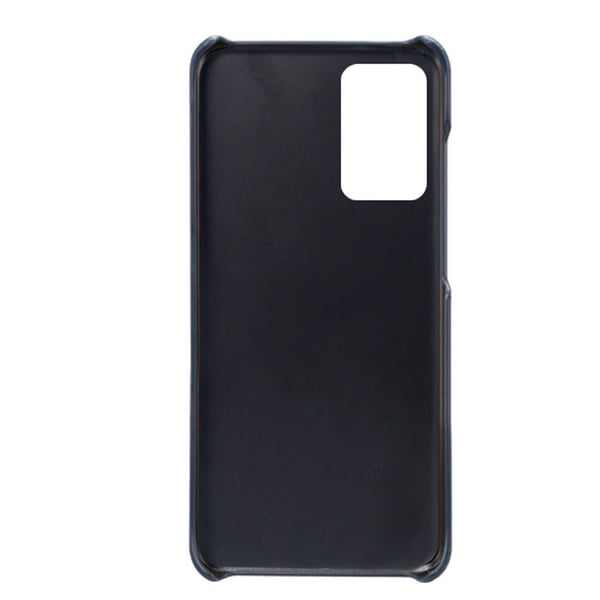 Dual Card Etui Samsung Galaxy A73 - Blå