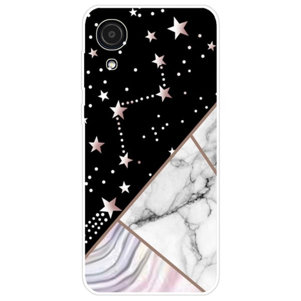 Marble Samsung Galaxy A03 Core Etui - Constellation Klinkekule Tile
