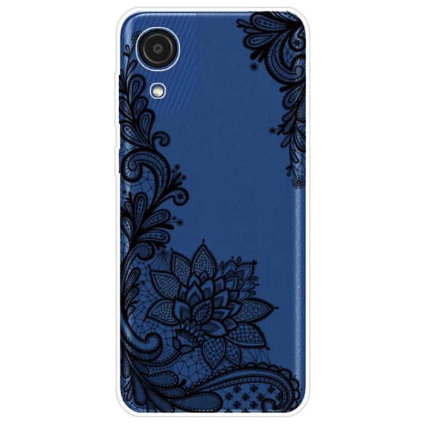 Deco Samsung Galaxy A03 Core Etui - Lace Blomst