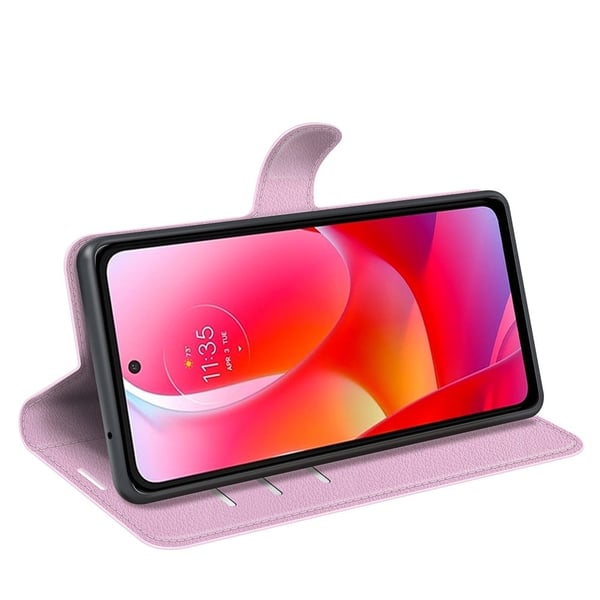 Classic Motorola Moto G Power (2022) Flippetui - Rosa