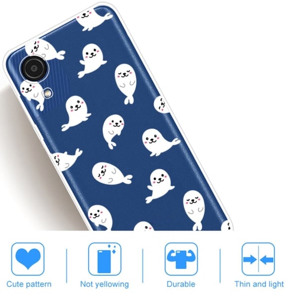 Deco Samsung Galaxy A03 Core Etui - Seler