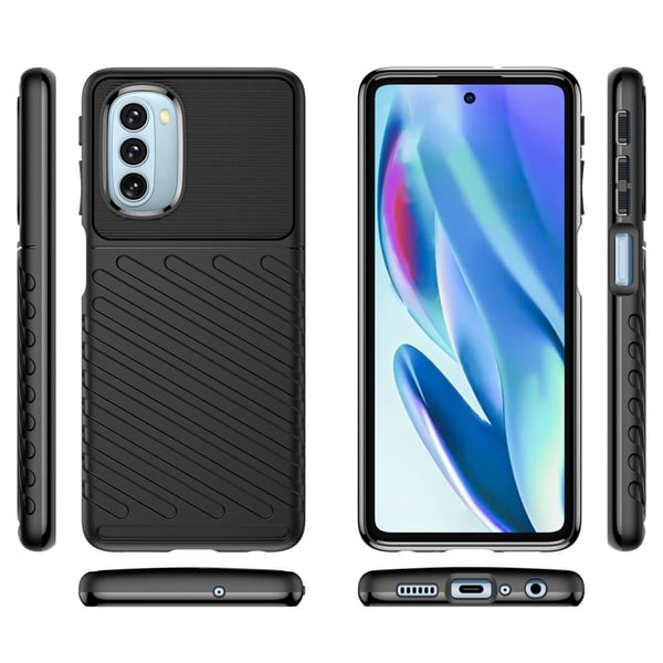 Thunder Motorola Moto G51 Etui - Svart